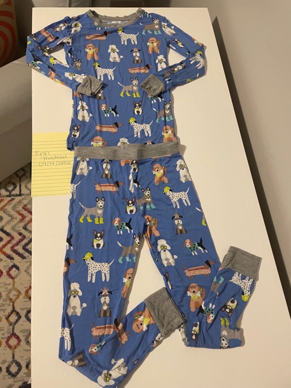 Little Sleepies Dapper Dogs PJs